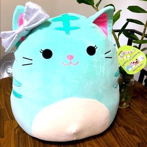 Squishmallow cat 16”